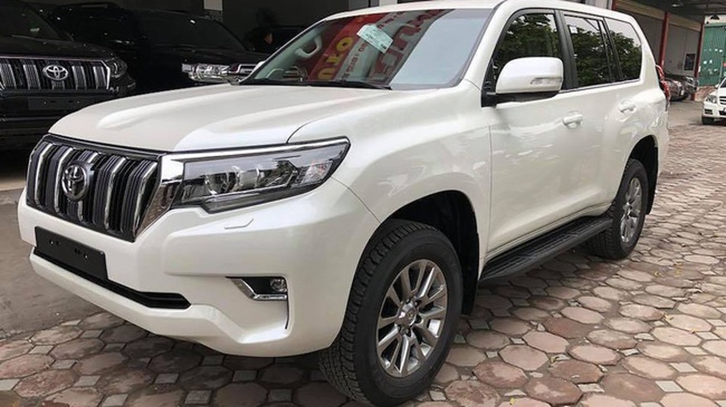 Can canh Toyota Prado VX 2018 gia gan 3 ty tai VN-Hinh-4