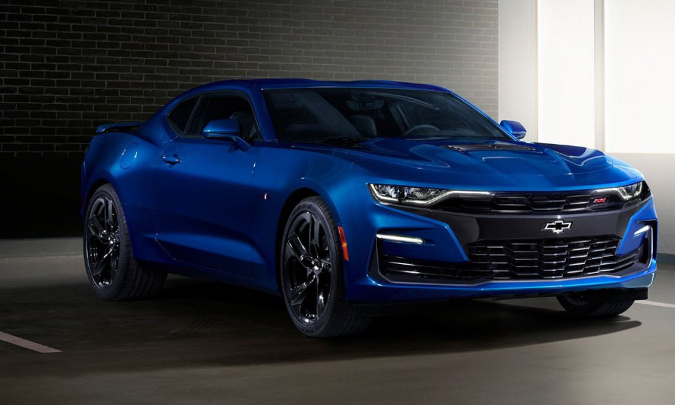 Chevrolet Camaro 2019 ra mat voi thiet ke tuyet dep