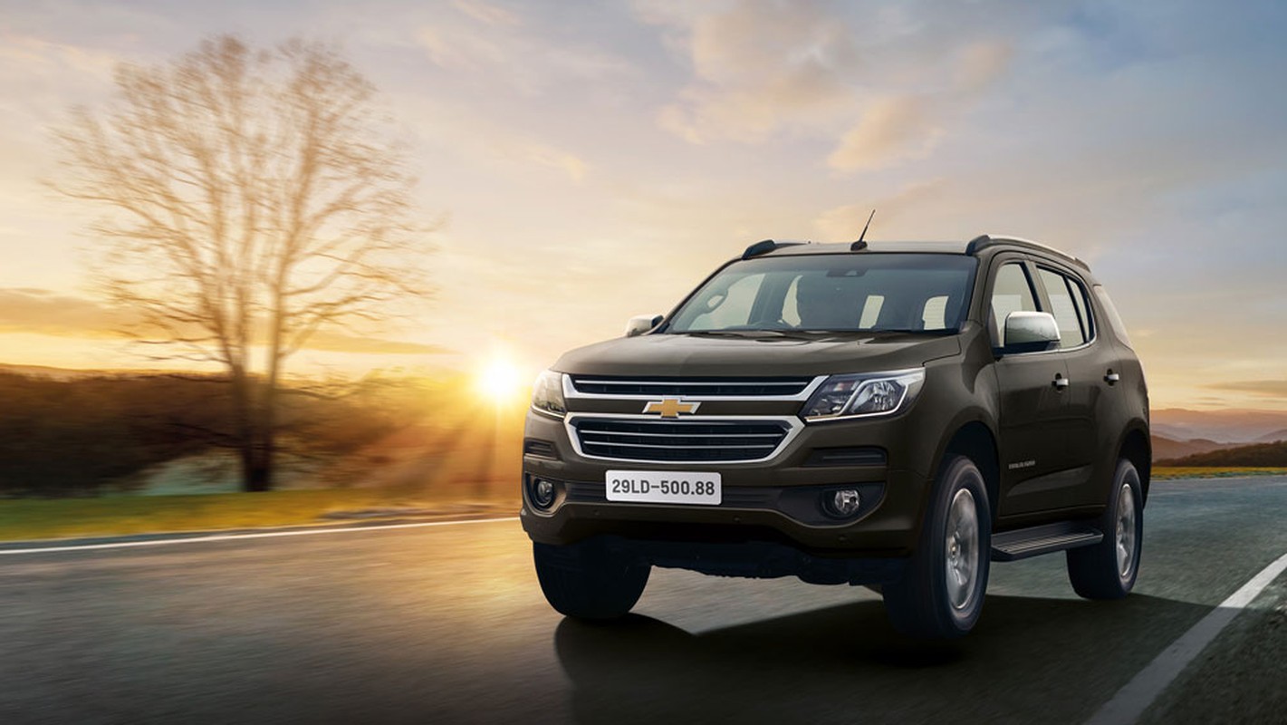 “So yeu ly lich” Chevrolet Trailblazer sap ra mat tai Viet Nam