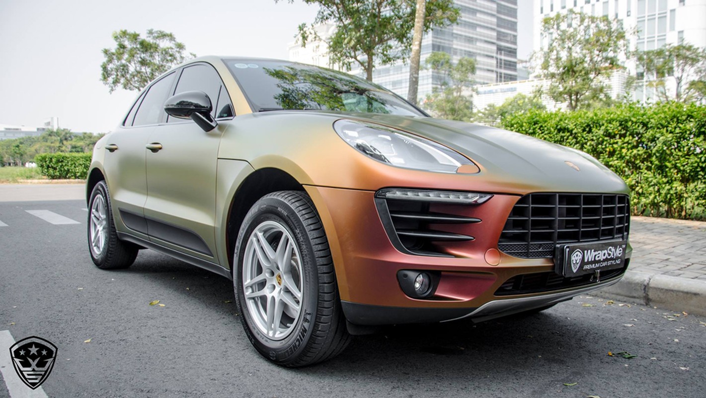 “Soi” SUV hang sang Porsche Macan tien ty, mau doc tai Sai Gon