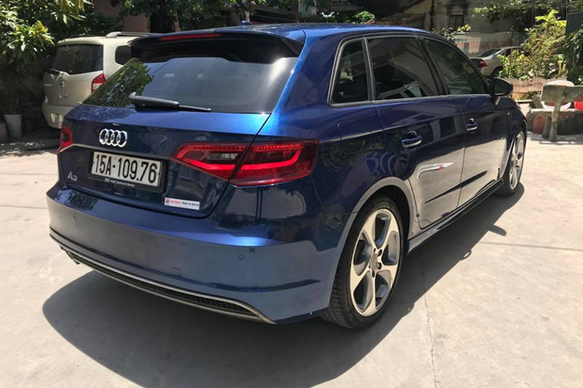 Can canh Audi A3 Sportback chi 888 trieu tai Viet Nam-Hinh-7