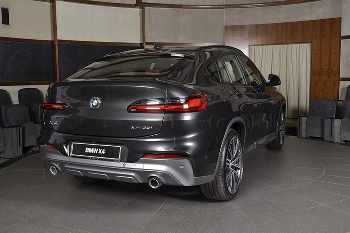 Lo dien phien ban BMW X4 2019 dau tien tren the gioi-Hinh-3