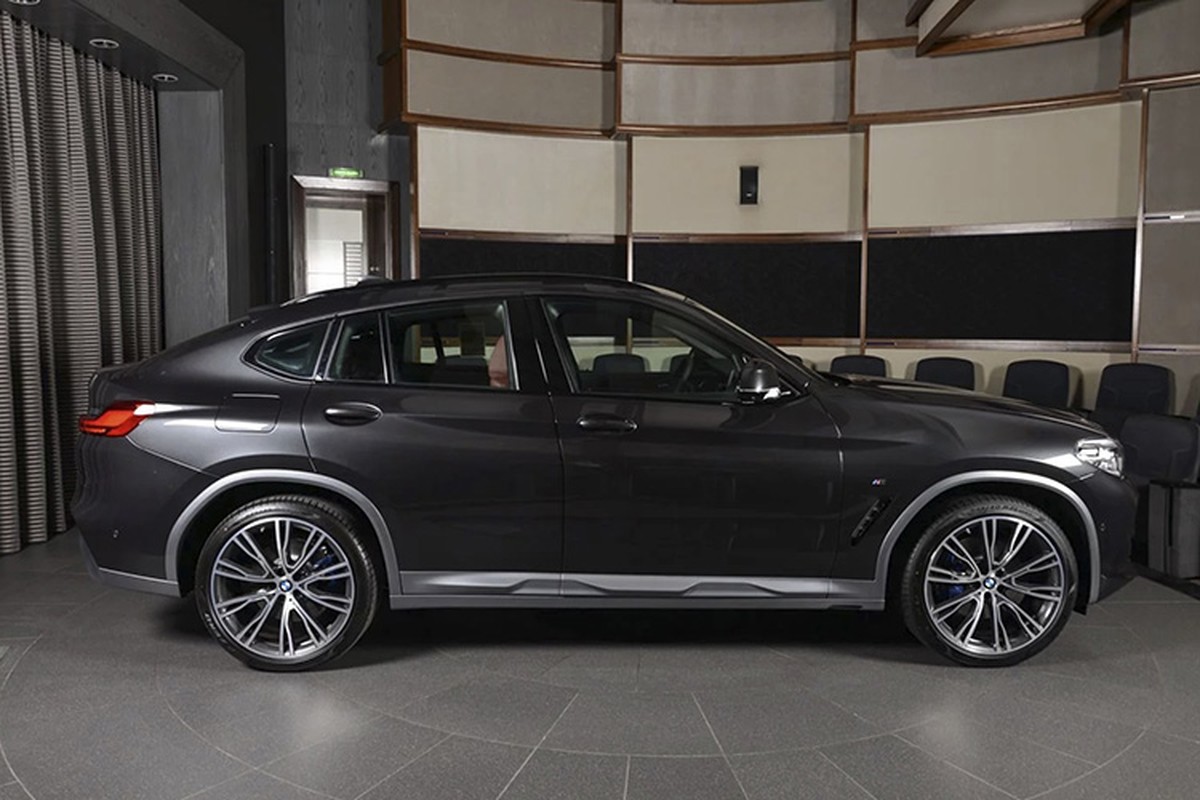 Lo dien phien ban BMW X4 2019 dau tien tren the gioi-Hinh-4