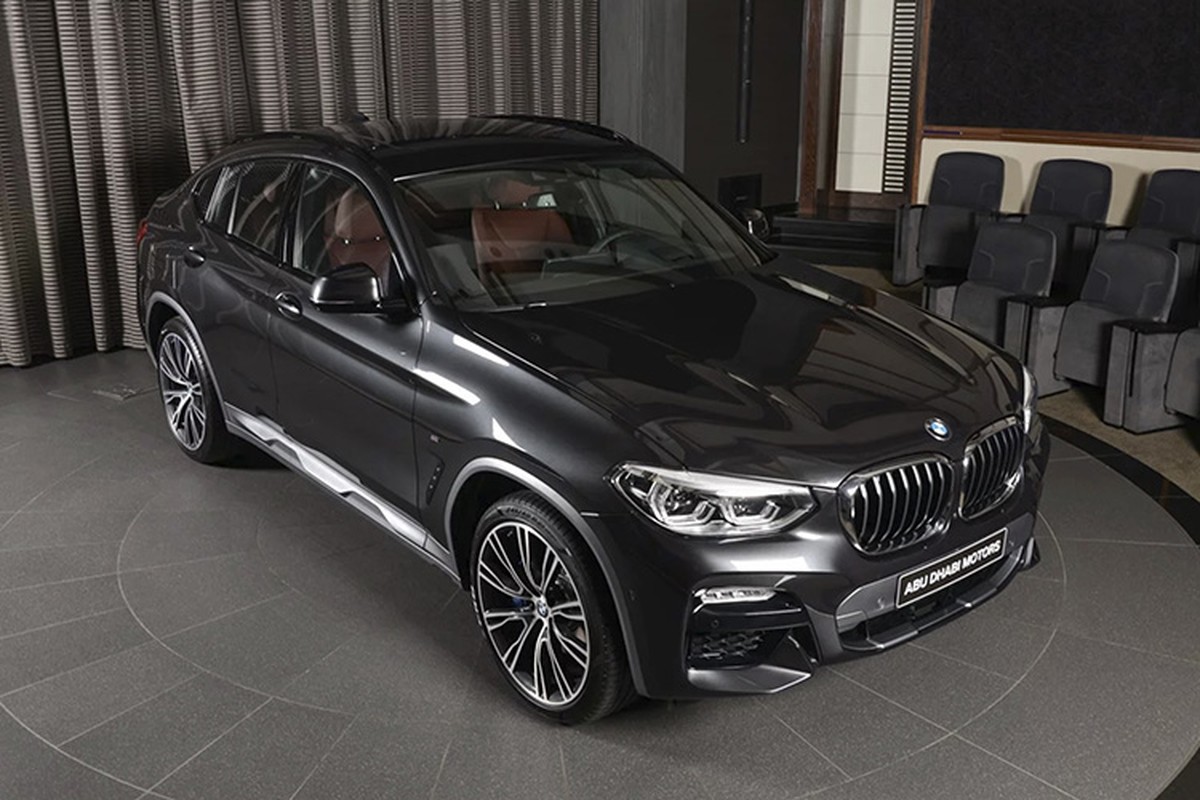 Lo dien phien ban BMW X4 2019 dau tien tren the gioi-Hinh-9