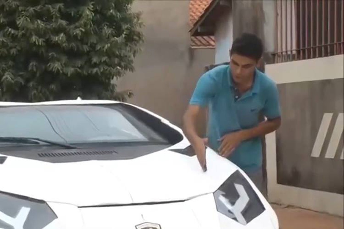 Sieu xe Lamborghini Aventador “fake” gia chi 18,6 trieu dong-Hinh-8