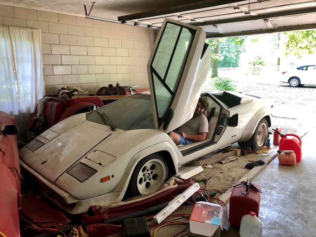 Sieu xe Lamborghini Countach 