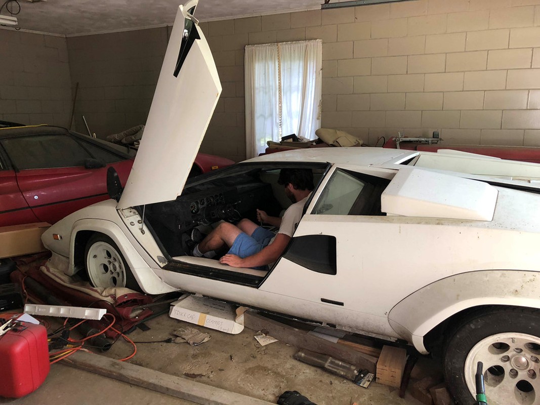 Sieu xe Lamborghini Countach 