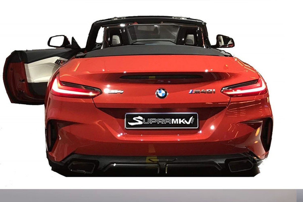 Sieu pham BMW Z4 2019 lo hang anh nong tuyet dep-Hinh-4