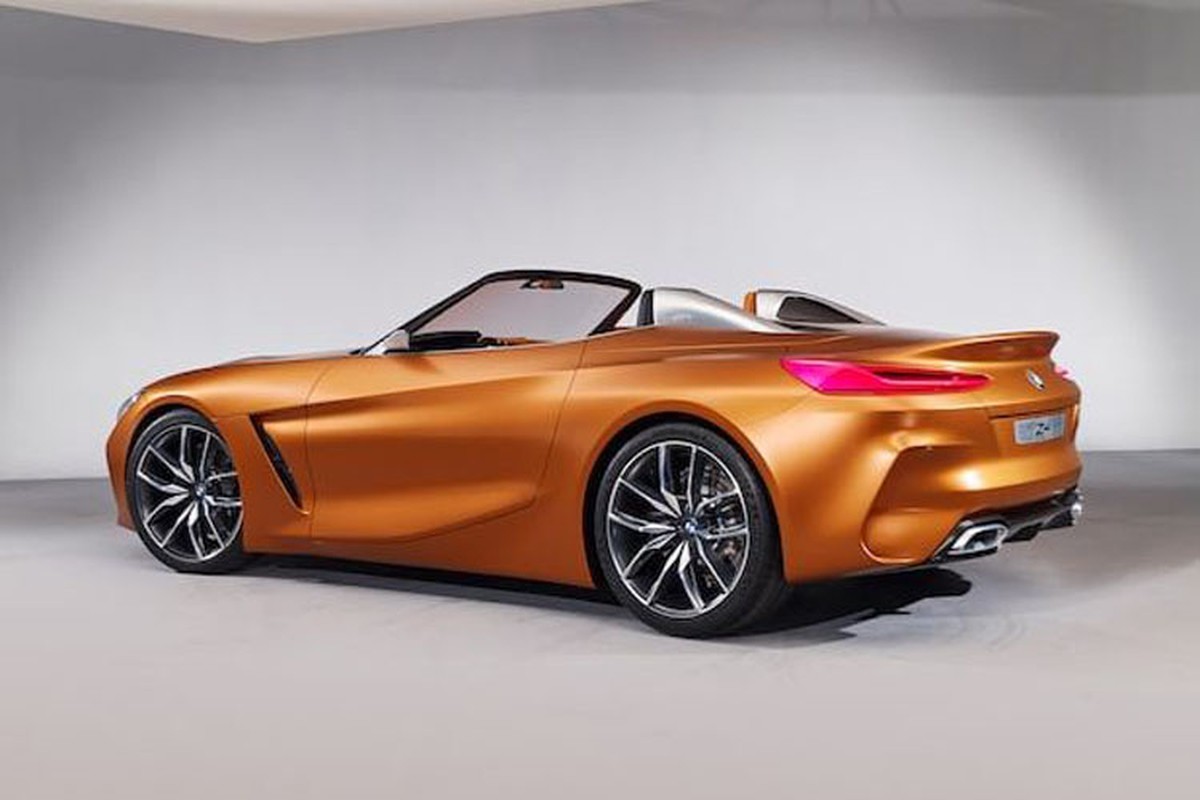 Sieu pham BMW Z4 2019 lo hang anh nong tuyet dep-Hinh-6