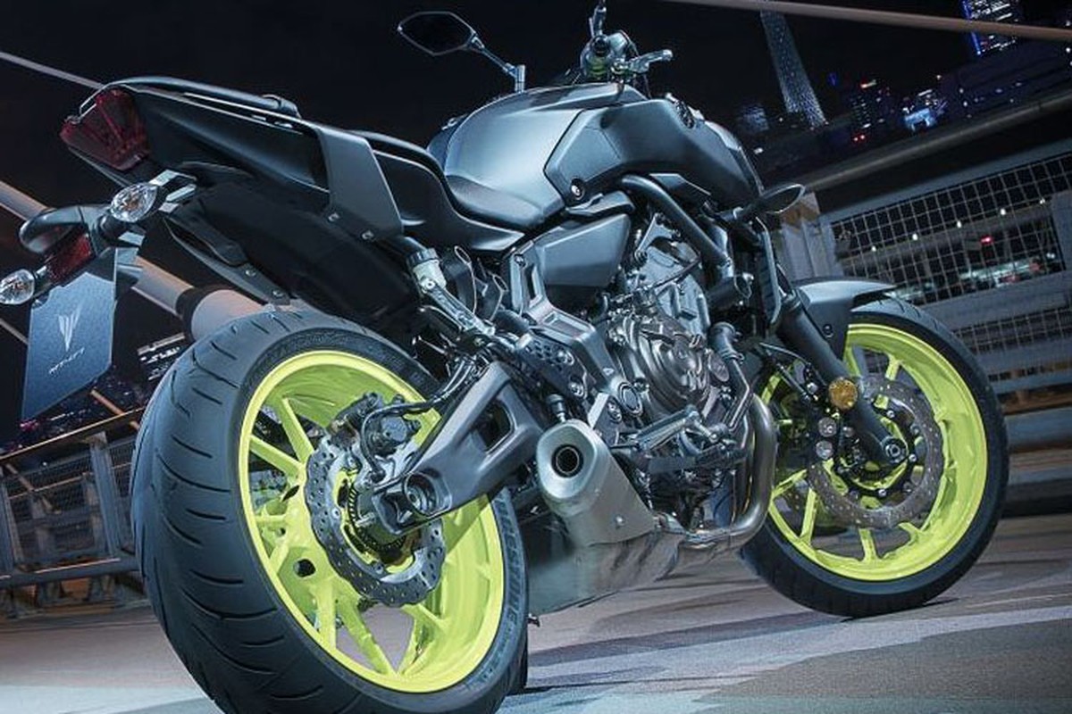 Yamaha MT-07 2019 se 