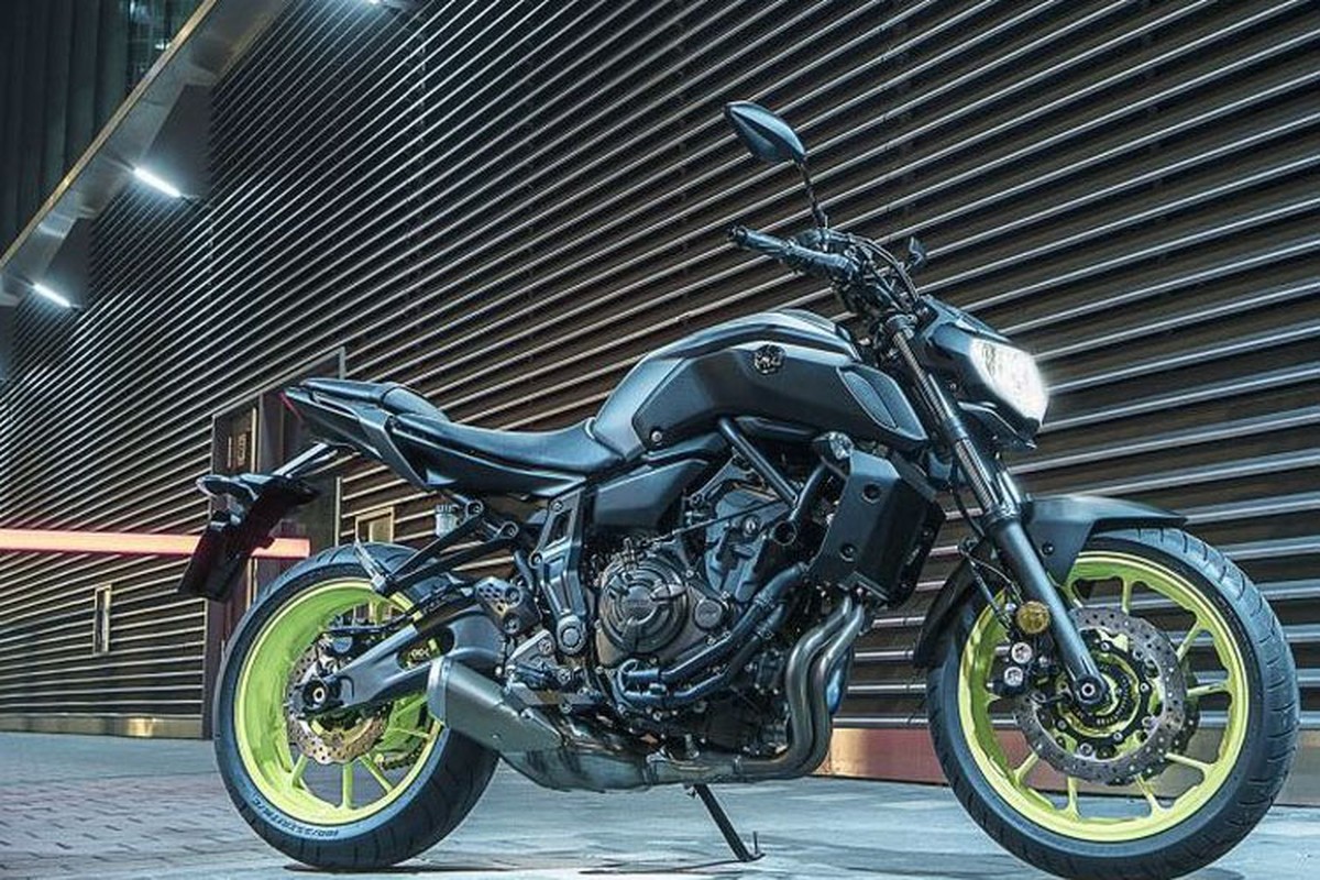 Yamaha MT-07 2019 se 