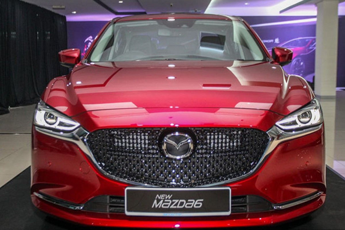 Mazda6 ban nang cap 2018 sap ve Viet Nam co gi hot?