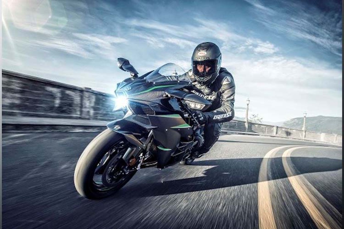 Kawasaki Ninja H2 2019 la sieu moto manh nhat the gioi-Hinh-6