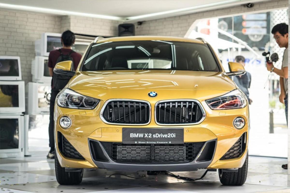 Xem truoc BMW X2 gia 1,6 ty sap ra mat tai Viet Nam