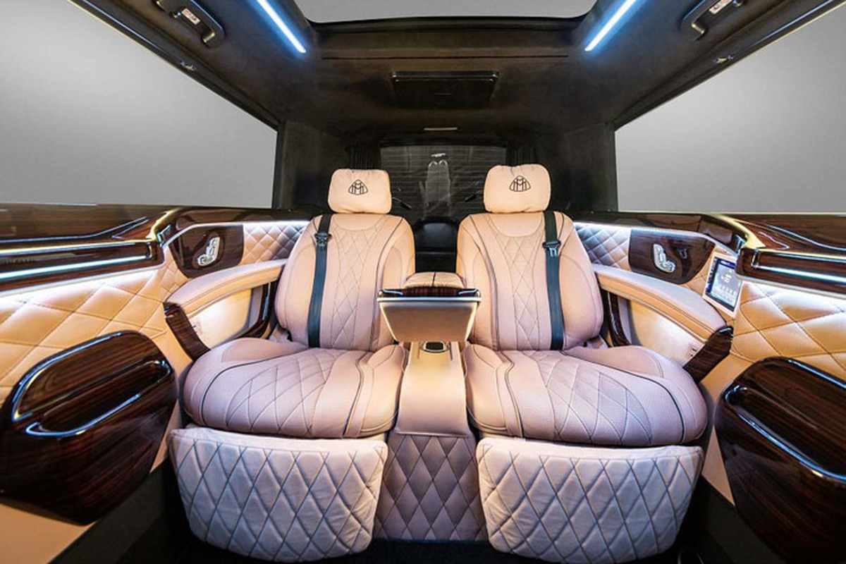 Ngam Mercedes-Benz V-Class do phong cach Maybach tien ty-Hinh-6