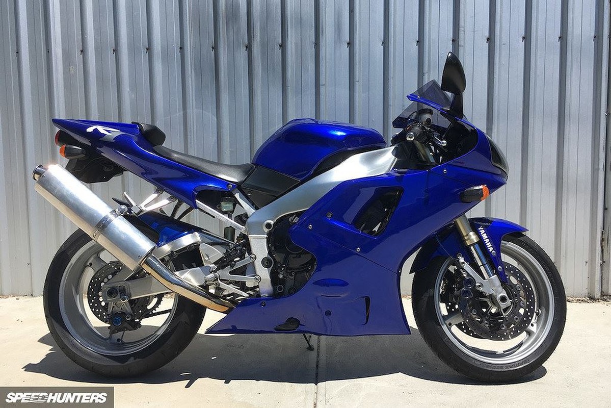 Sieu moto Yamaha R1 2018 