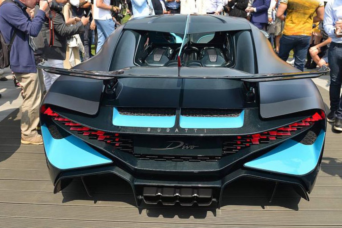 Vua ra mat, sieu xe Bugatti Divo gia 135 ty da “chay hang”-Hinh-5