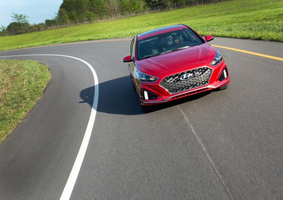 Hyundai Sonata Sport 2019 bi che mat chat the thao-Hinh-4