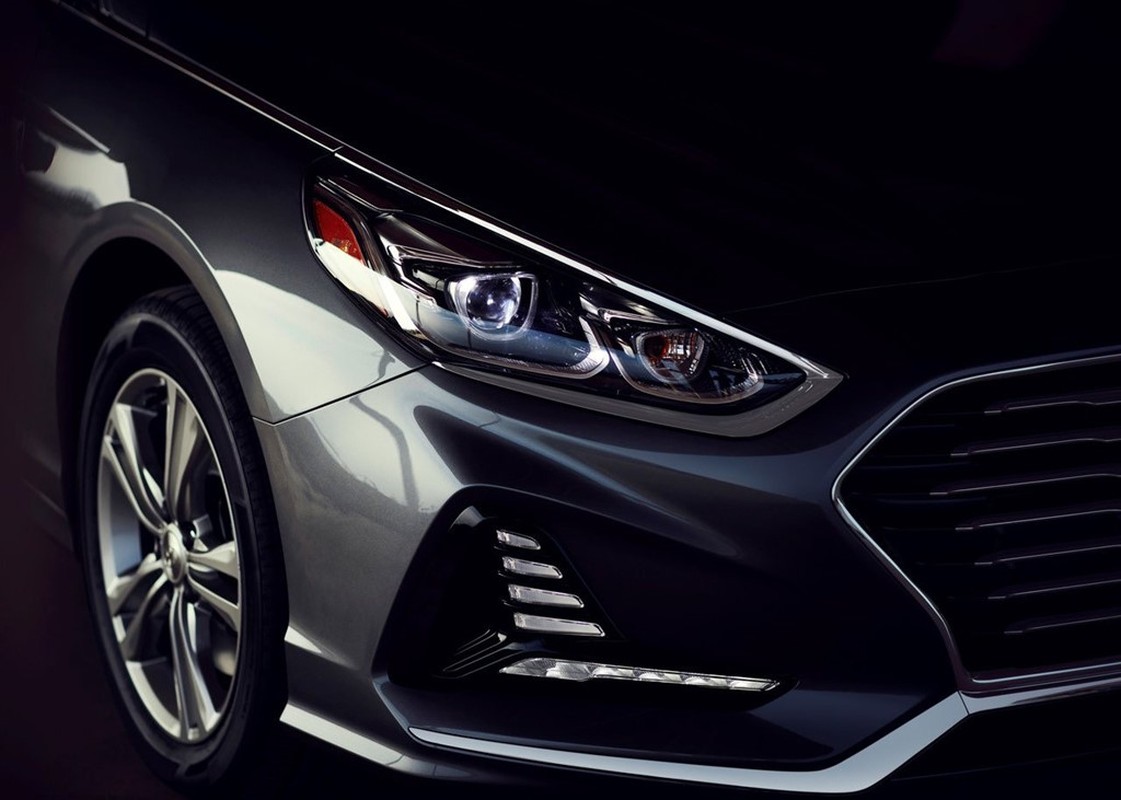 Hyundai Sonata Sport 2019 bi che mat chat the thao-Hinh-6