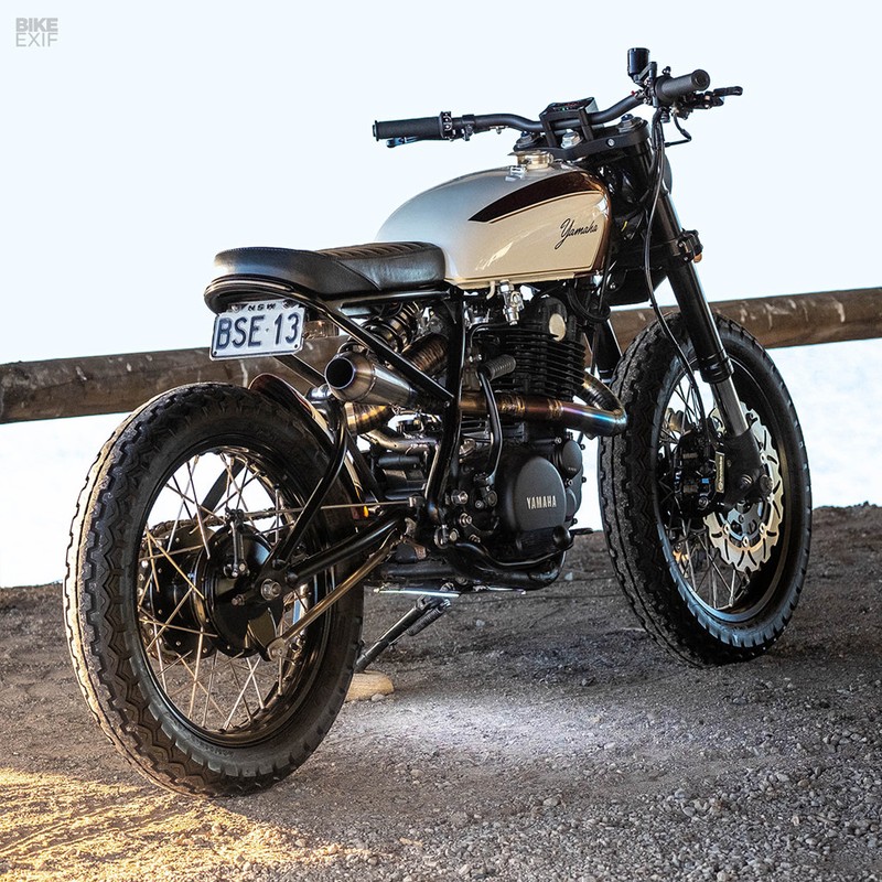 Yamaha SR500 1978 dong nat 