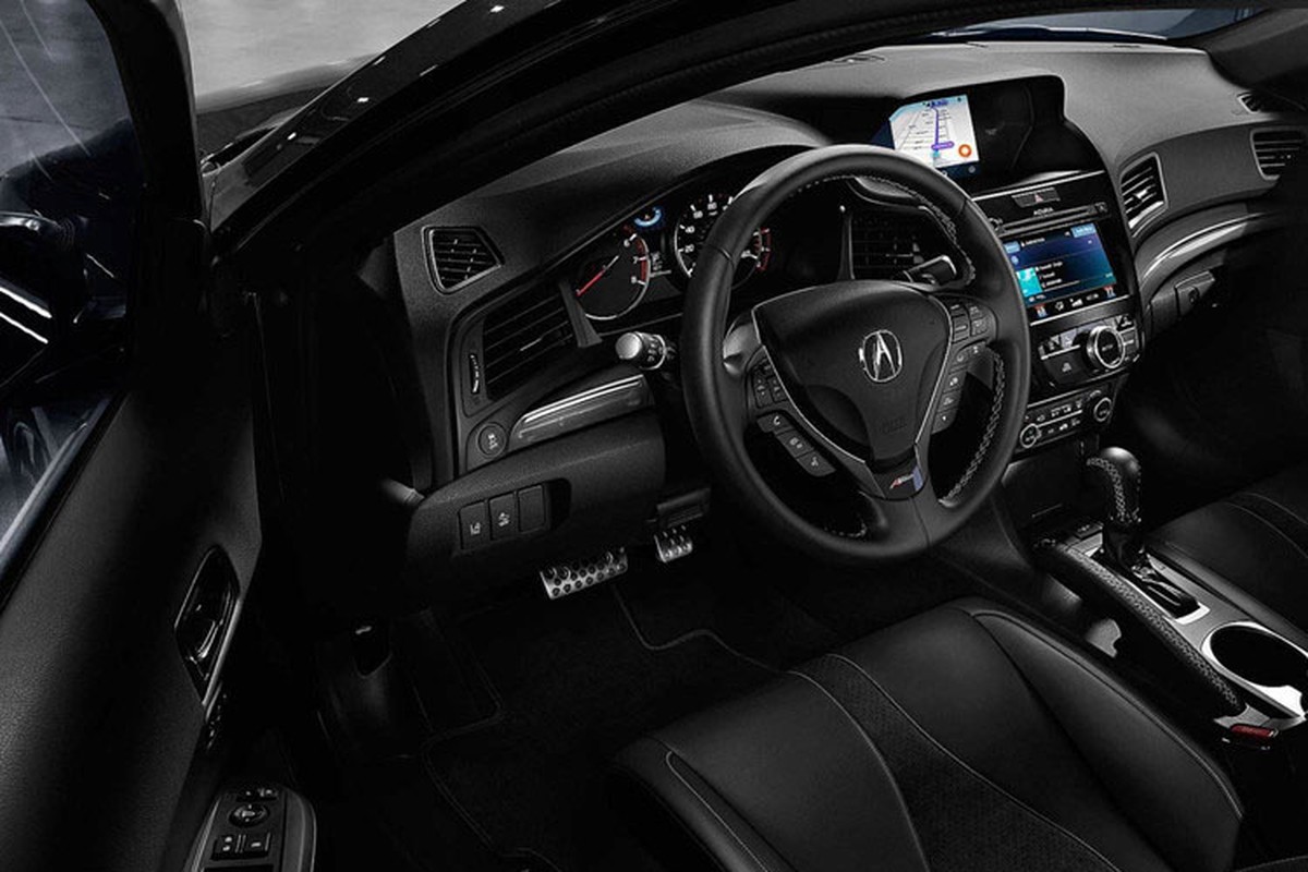 Lo dien sedan hang sang Acura ILX phien ban 2019-Hinh-5