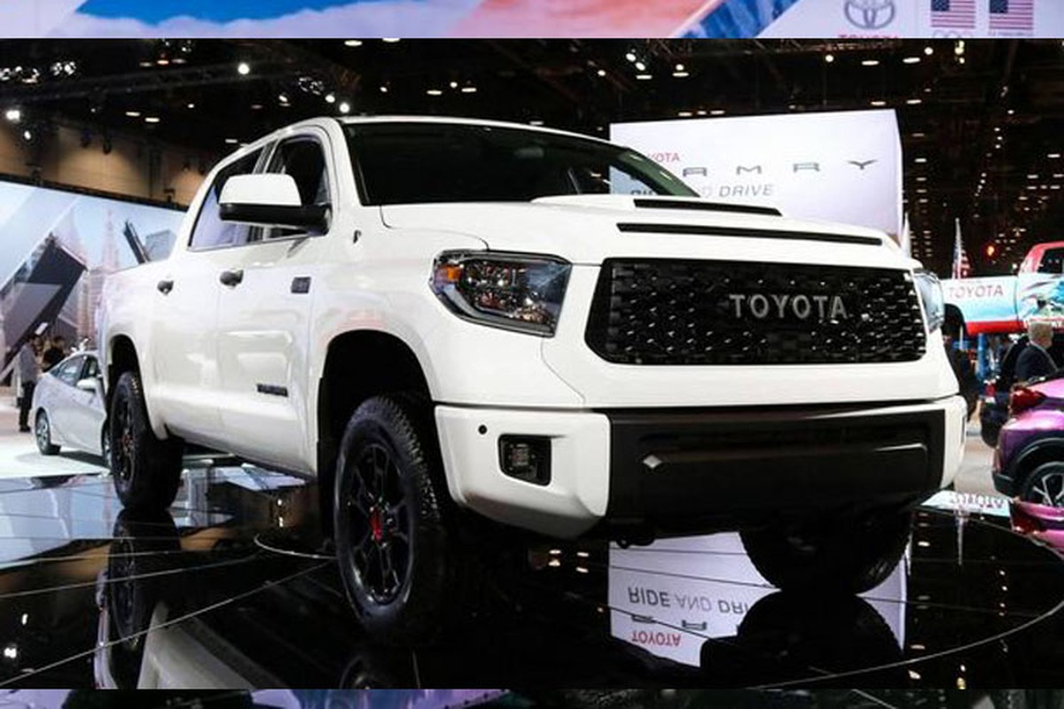 Sieu ban tai Toyota Tundra TRD Pro moi gia 1,2 ty dong