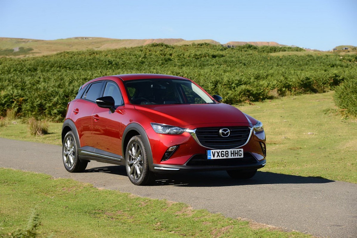 Chi tiet Mazda2 va CX-3 Black Edition 2018 ban gioi han-Hinh-2