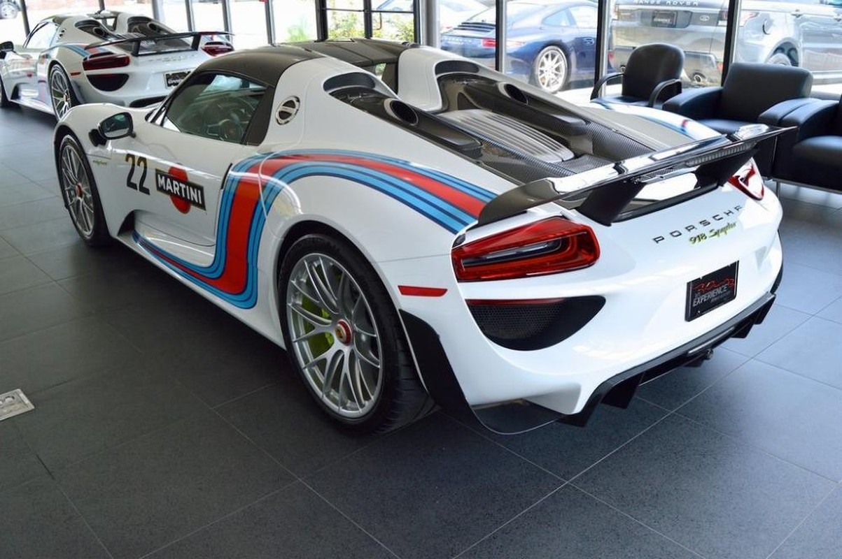 Sieu xe Porsche 918 Spyder cu 