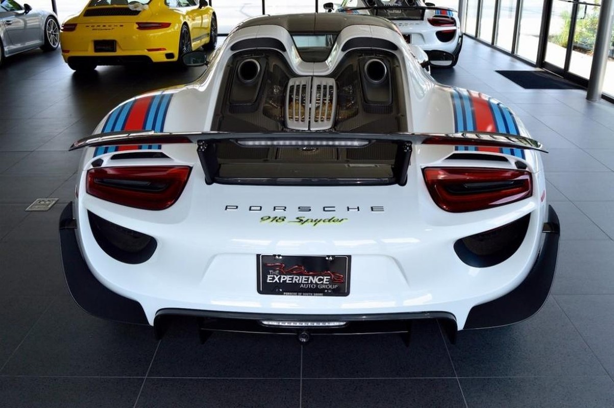 Sieu xe Porsche 918 Spyder cu 