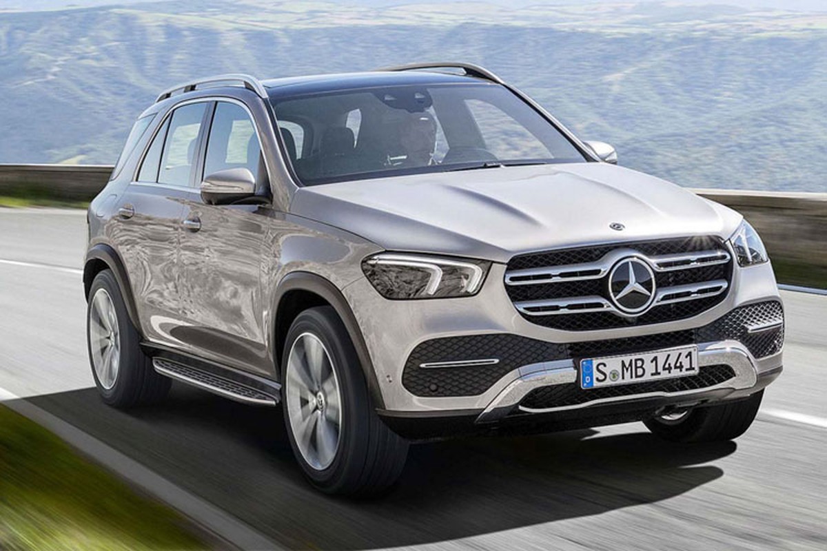 Chi tiet Mercedes-Benz GLE SUV the he hoan toan moi-Hinh-11