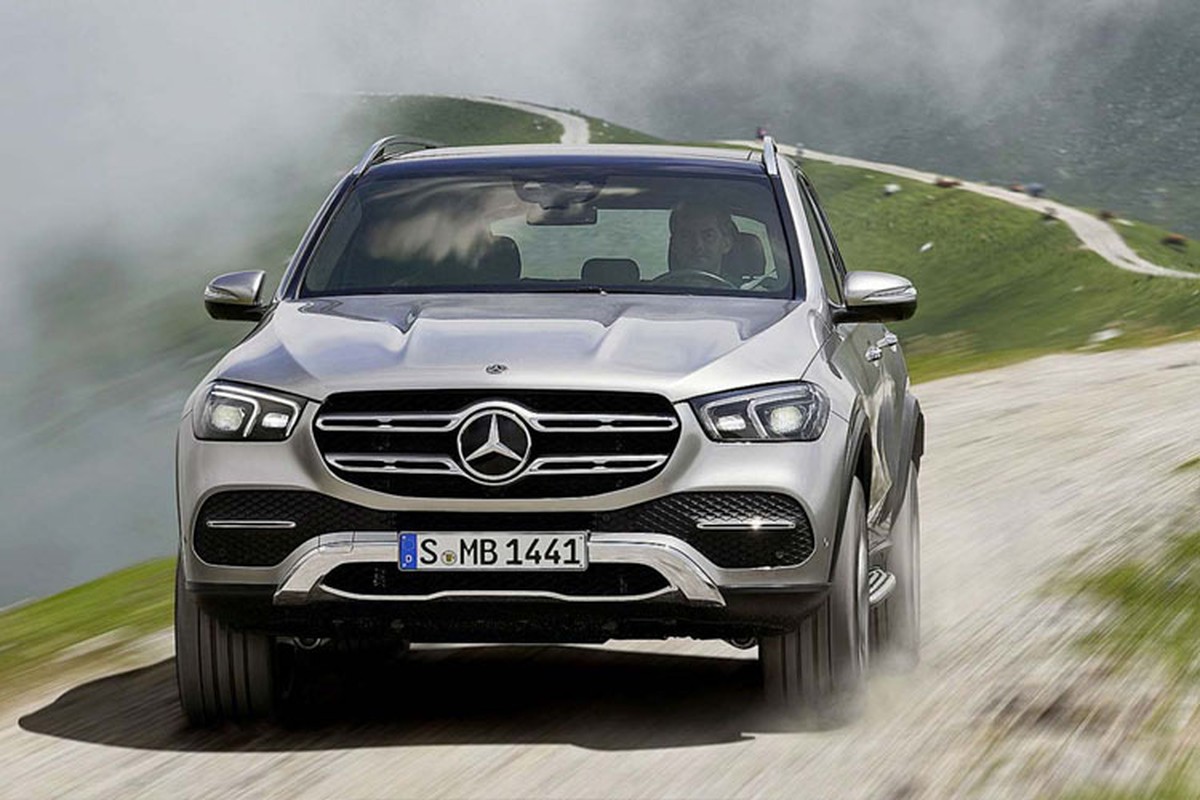 Chi tiet Mercedes-Benz GLE SUV the he hoan toan moi-Hinh-2