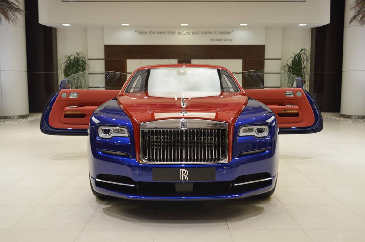 Sieu xe sang Rolls-Royce Wraith mau doc nhat nhat the gioi-Hinh-2