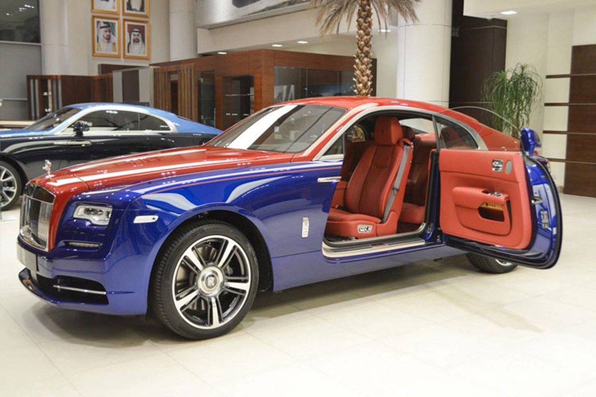 Sieu xe sang Rolls-Royce Wraith mau doc nhat nhat the gioi-Hinh-3