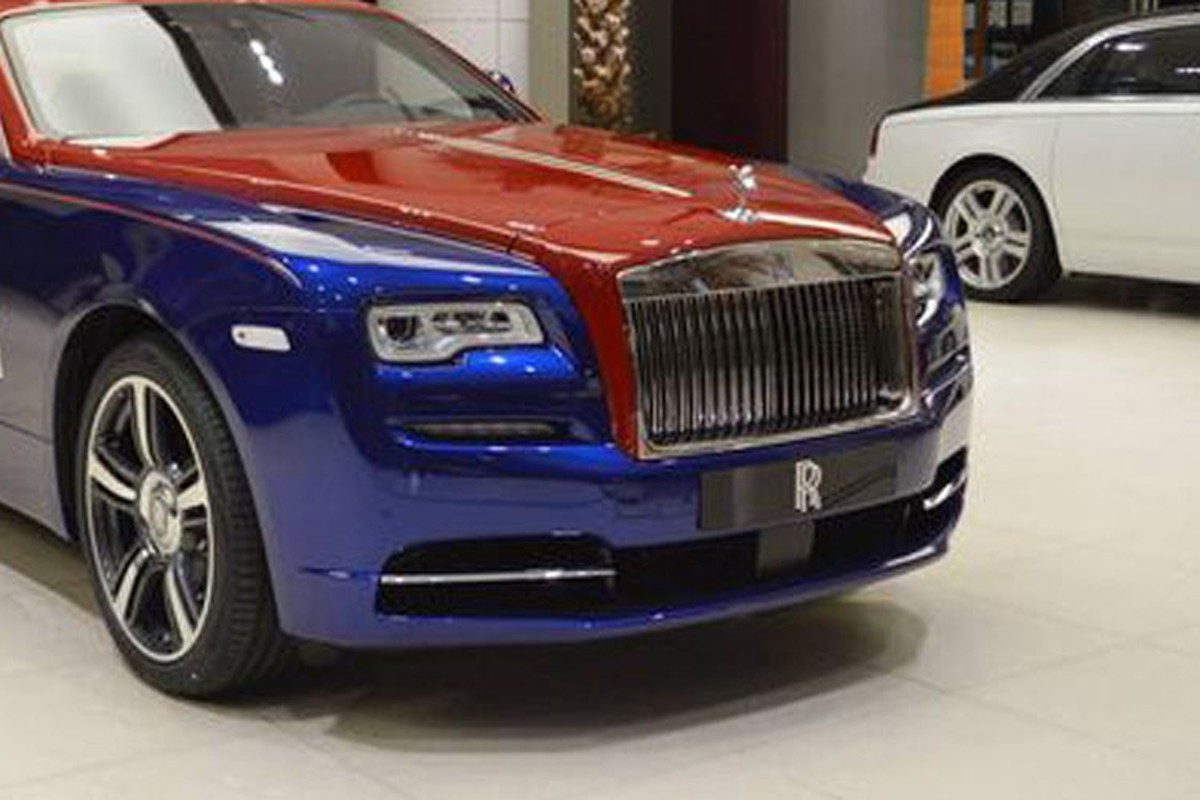 Sieu xe sang Rolls-Royce Wraith mau doc nhat nhat the gioi-Hinh-4