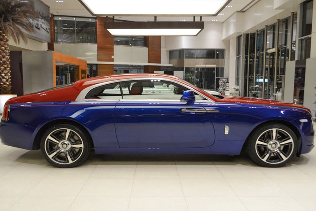 Sieu xe sang Rolls-Royce Wraith mau doc nhat nhat the gioi-Hinh-5