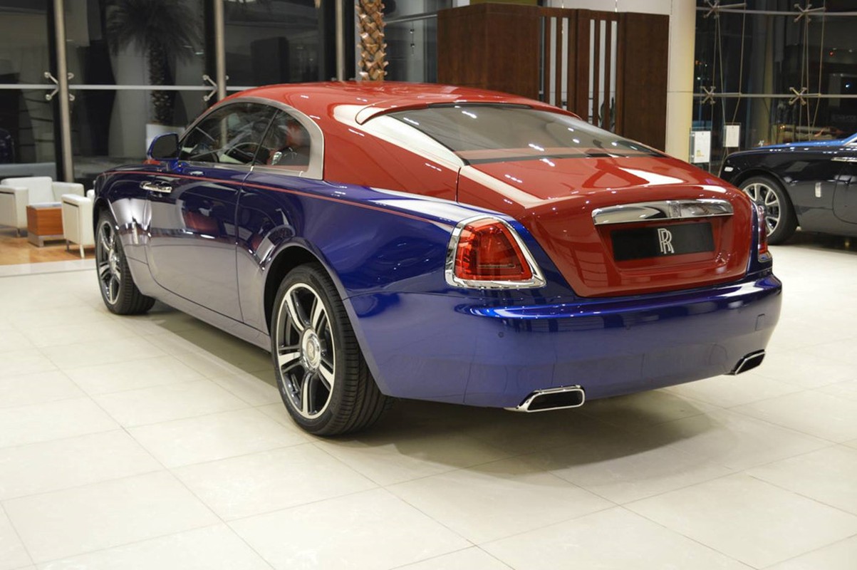 Sieu xe sang Rolls-Royce Wraith mau doc nhat nhat the gioi-Hinh-6