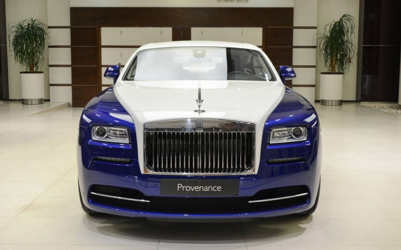 Sieu xe sang Rolls-Royce Wraith mau doc nhat nhat the gioi-Hinh-9