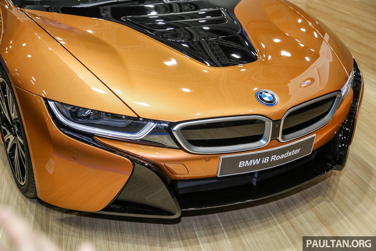 Chi tiet sieu xe BMW i8 Roadster gia 8,5 ty dong-Hinh-3