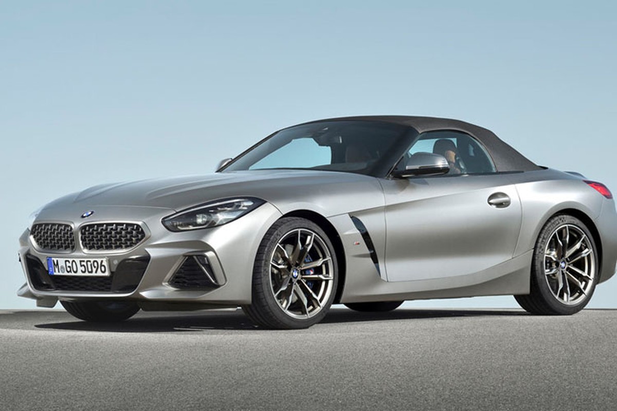 Soi chi tiet cac bien the cua BMW Z4 Roadster 2019-Hinh-5