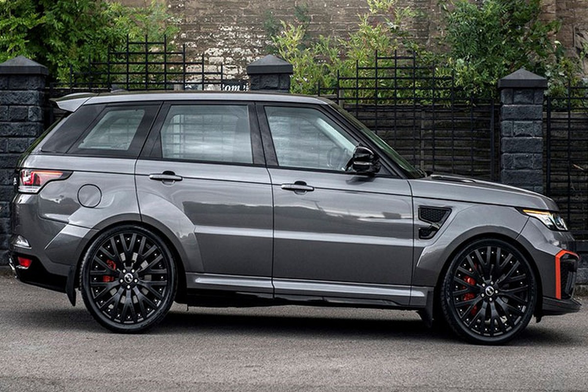 Xe sang Range Rover Sport SVR do ca tinh gia 2,9 ty dong-Hinh-4