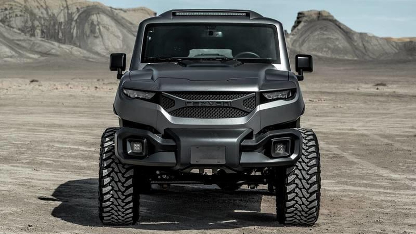 Sieu SUV Rezvani Tank X cuc manh gia tu 6,04 ty dong