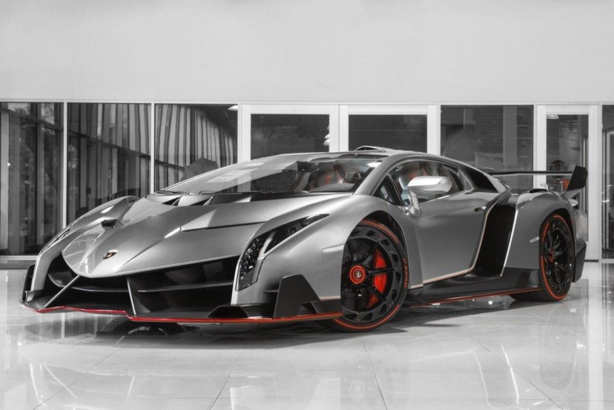 Chi tiet sieu xe Lamborghini Veneno Coupe gia 221 ty dong-Hinh-2