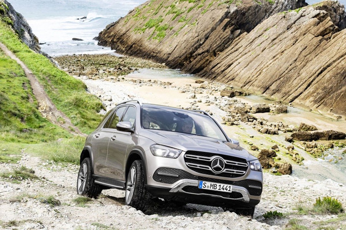 Mercedes-Benz GLE 2020 ra mat voi loat trang bi moi-Hinh-4