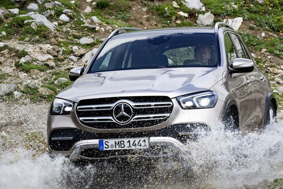 Mercedes-Benz GLE 2020 ra mat voi loat trang bi moi-Hinh-6