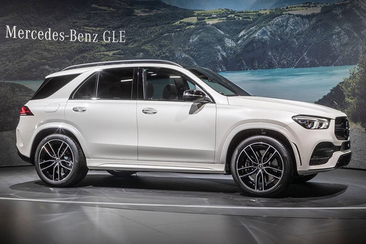 Mercedes-Benz GLE 2020 ra mat voi loat trang bi moi