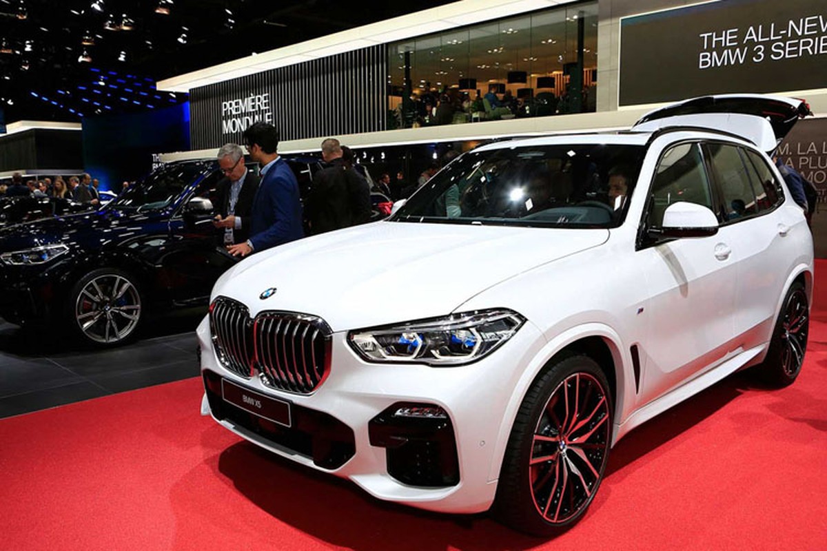 Xem chi tiet BMW X5 2019 vua chao san Paris Motor Show-Hinh-2