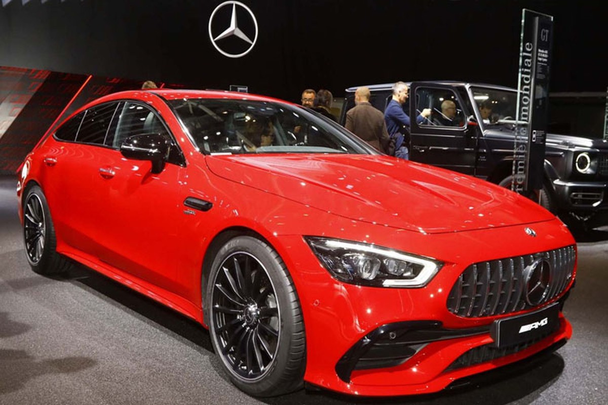 Mercedes-AMG GT 4-Door 2019 