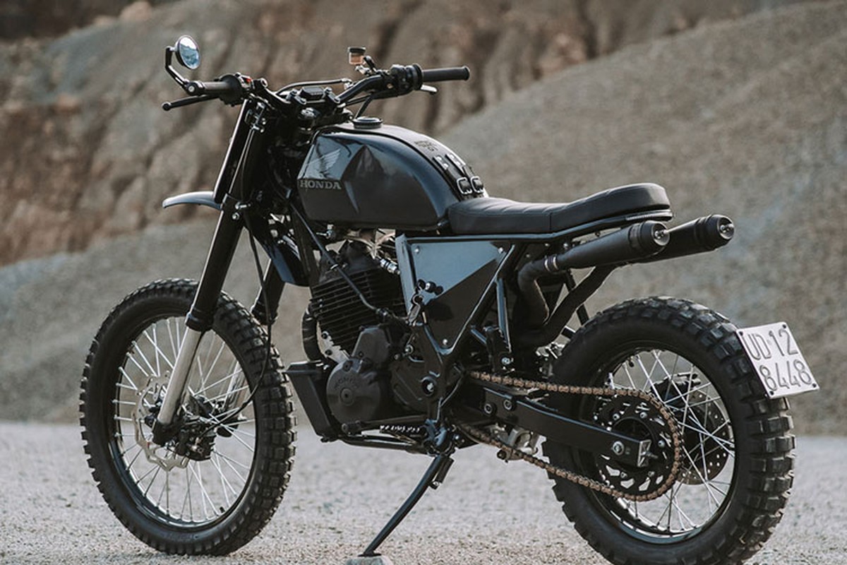 Honda NX 650 moi 