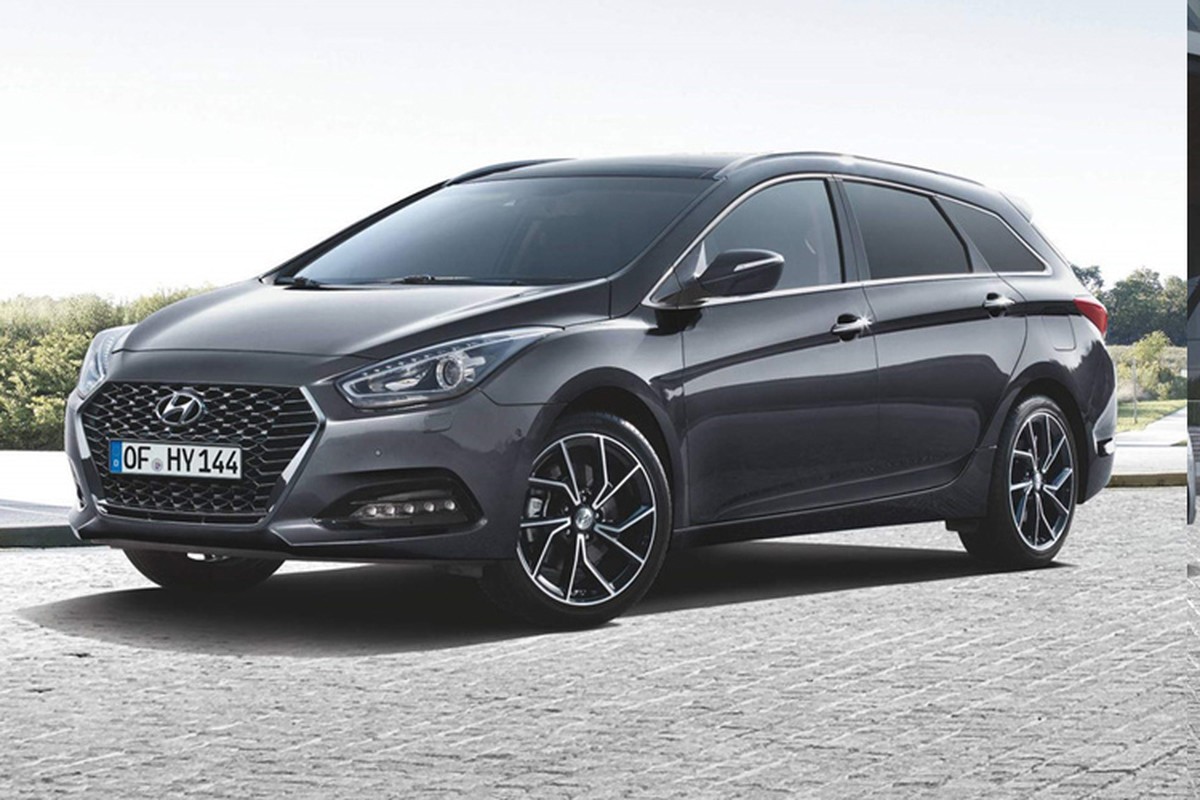 Xe Hyundai sedan i40 va i40 wagon 2019 co gi 