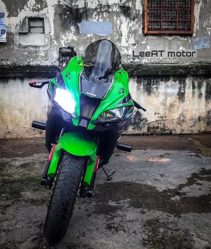 Dan choi Sai Thanh chi 30 trieu do Kawasaki Z800 thanh Sportbike-Hinh-7